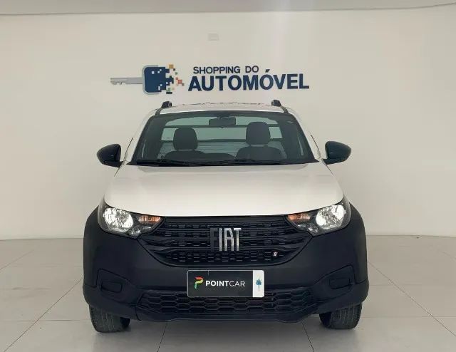 Fiat Strada Endurance 1.3 Cs Manual 2024 ( Com Vistoria Cautelar ) 