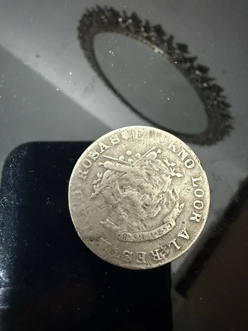 Moeda de prata argentina  - Foto 3