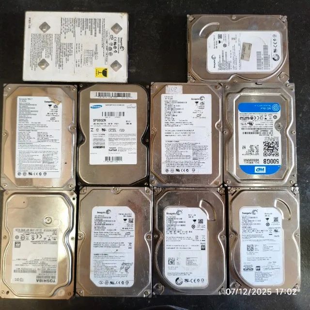 hdd diversas marcas
