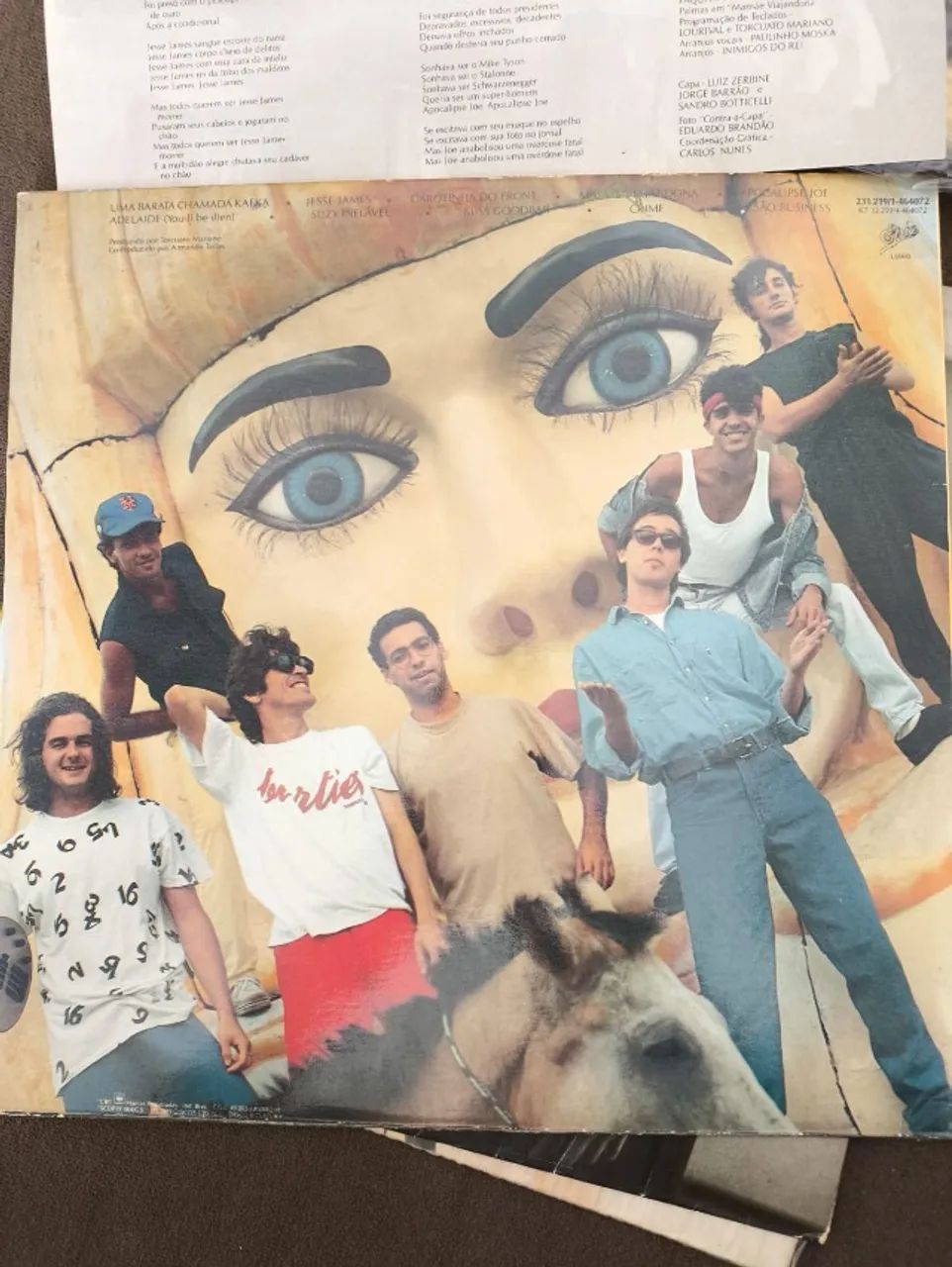LP Inimigos Do Rei - Uma Barata Chamada Kafka - Foto 2