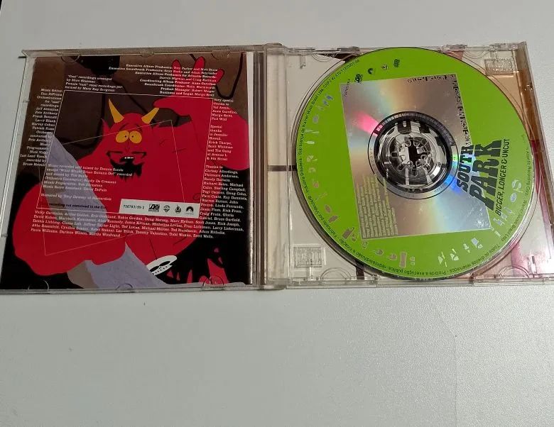 CD South Park-Bigger,Longer e uncut - Foto 3