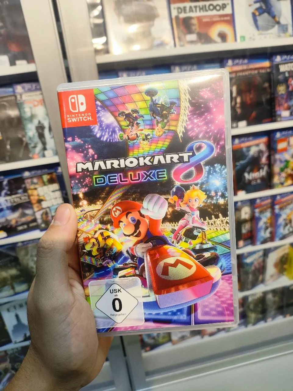 Mario Kart 8 Deluxe - Nintendo Switch