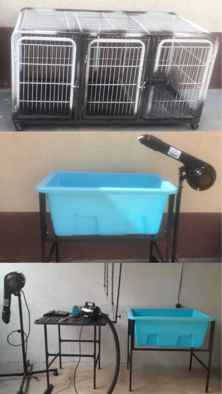 Equipamentos para BANHO E TOSA - Foto 2