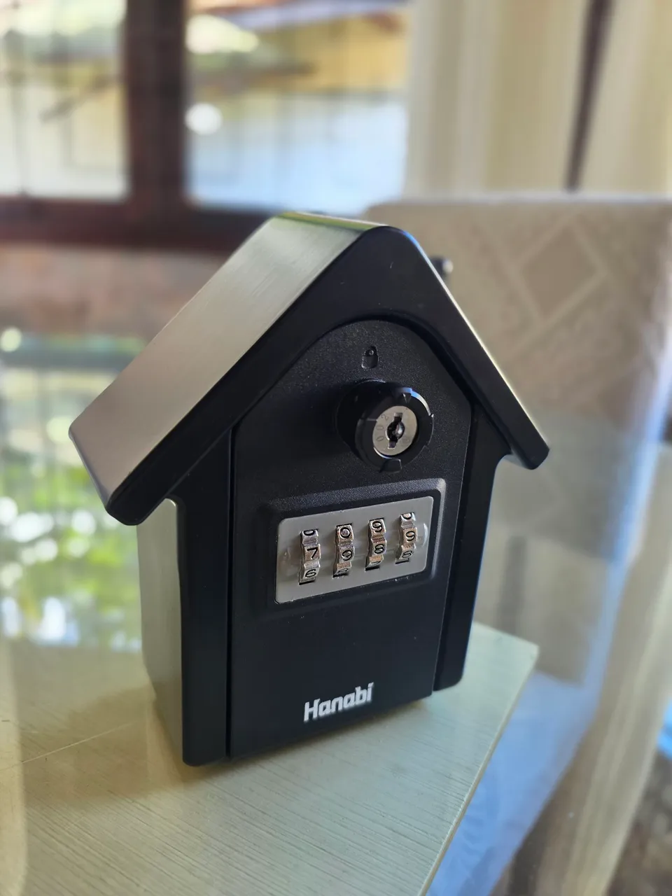 Porta Chaves com Segredo - Hanabi