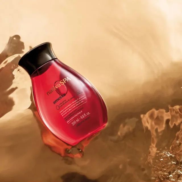 O boticário nativa spa ameixa óleo hidratante desodorante corporal - Foto 3