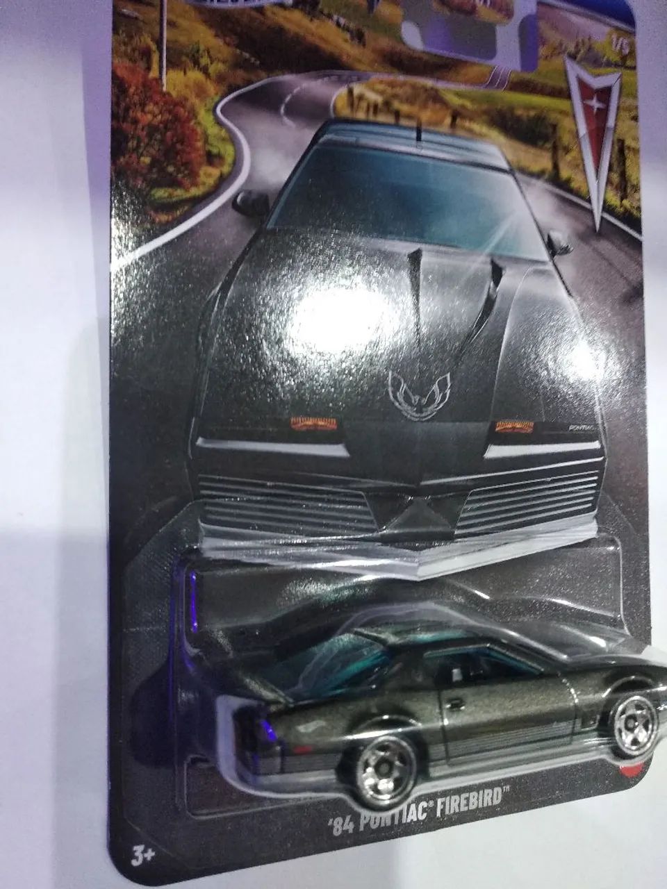 Carrinho Hot Wheels Silver series 84 Pontiac Firebird - Foto 5