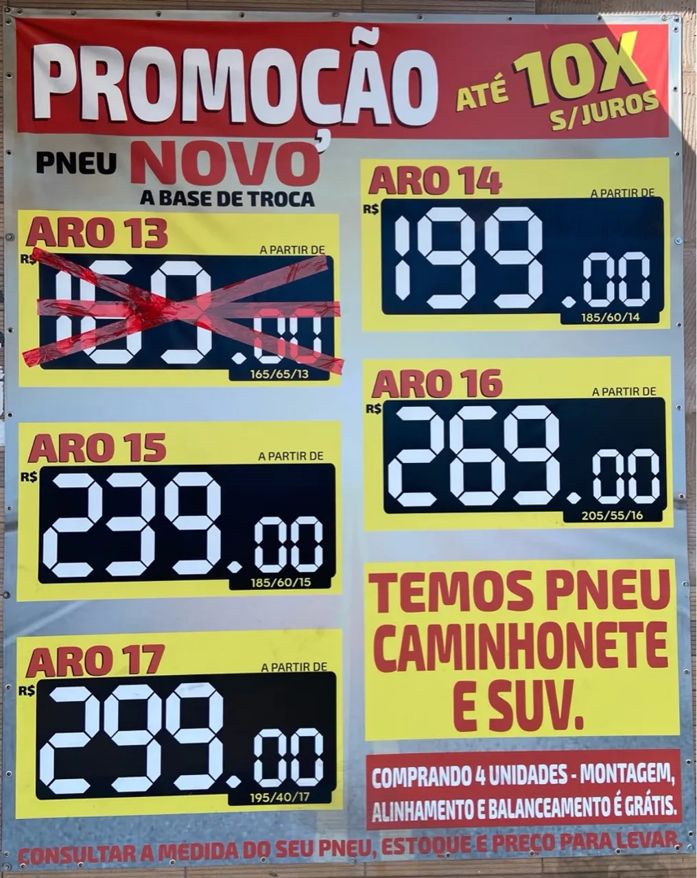 APARTIR 169 Abase de troca