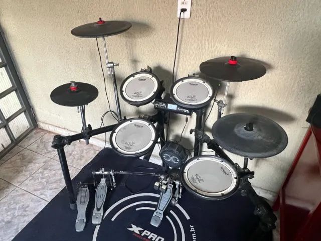 Bateria Eletrônica Roland TD-4