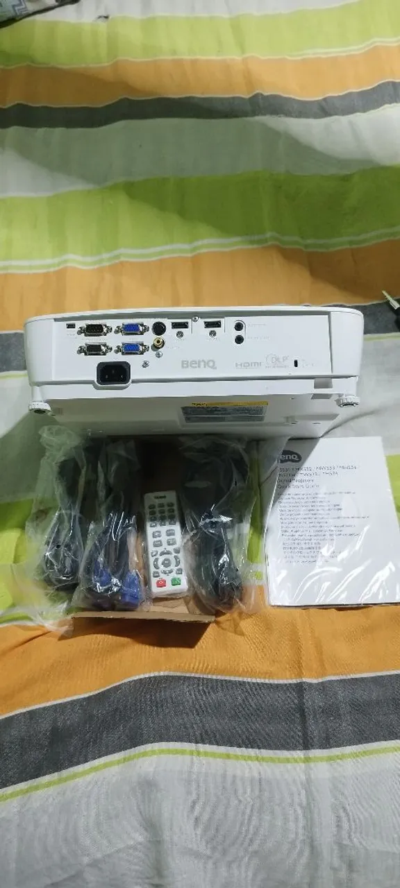 Vendo novo na caixa