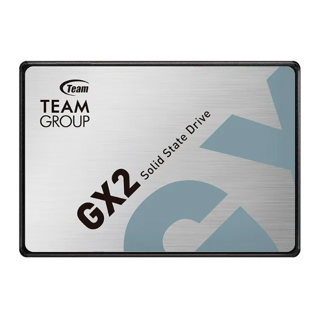 (LACRADO) SSD Team Group GX2 256GB, 2.5, Sata III 6GB/s, Leitura 500MB/s, Gravacao 400MB/s