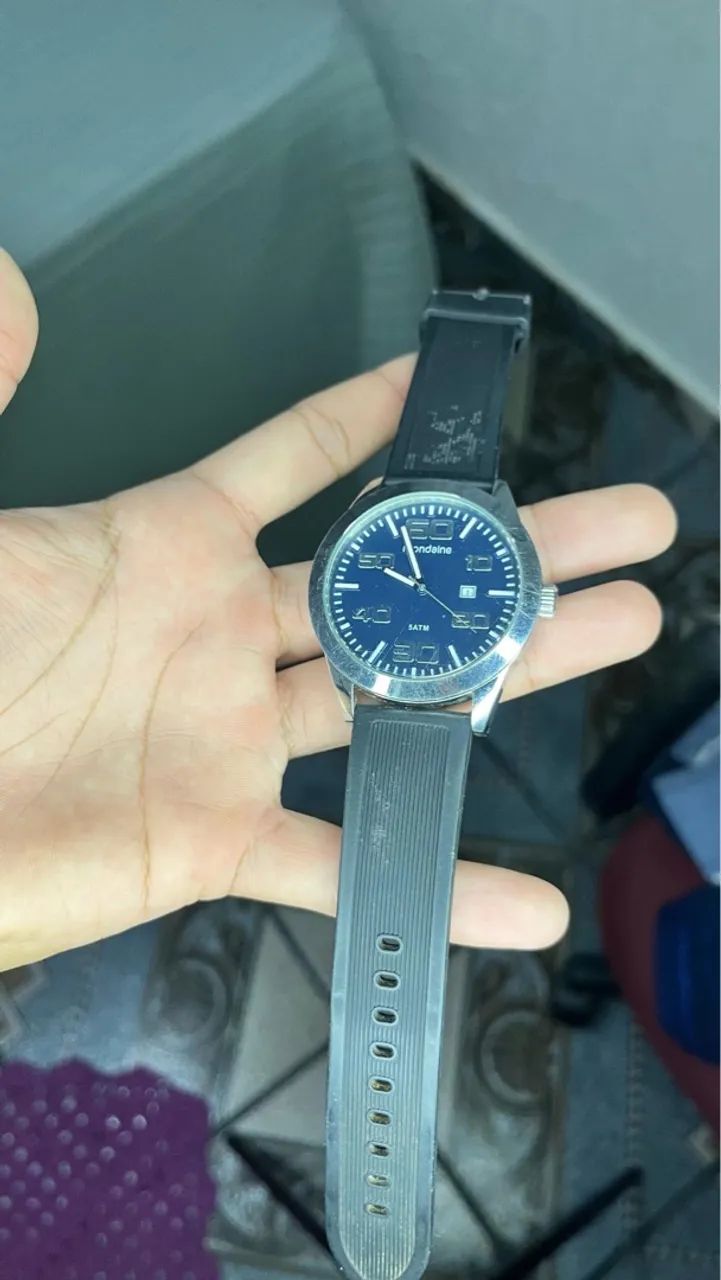 Relógio Orient + Canivete Orient - Novo - Foto 6