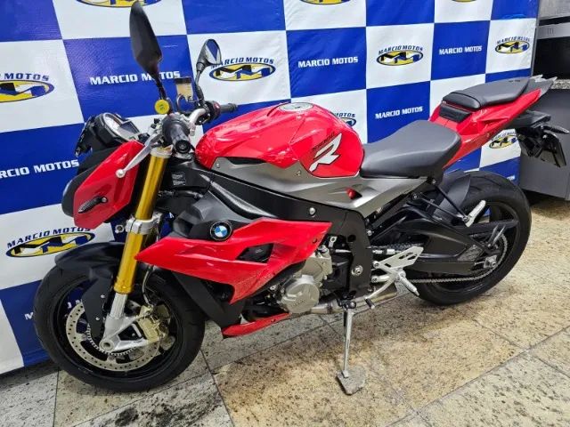 BMW S 1000 R 15/16 Vermelha - Foto 12