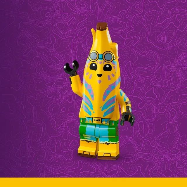 Brinquedo Lego 7707 Fortnite Klombo baseado no videogame 1084 peças - Foto 4