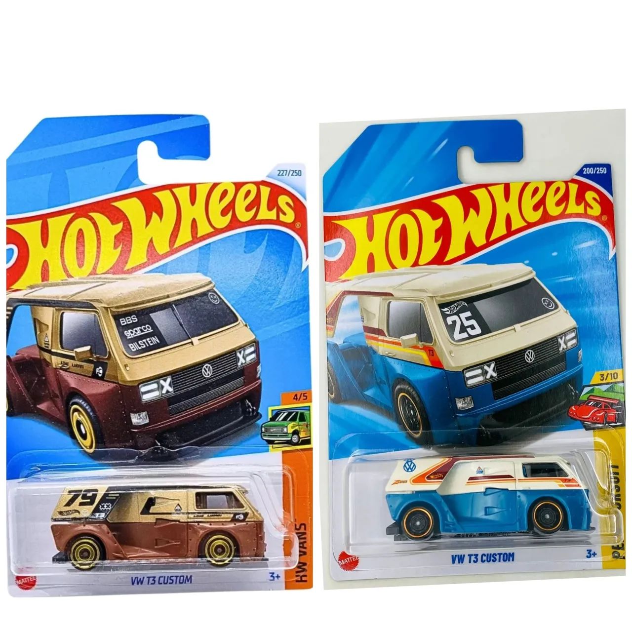 Hot Wheels Volkswagen T3 custom VW Tipo Kombi 