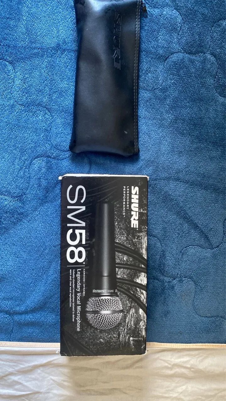 Microfone SHURE SM58
