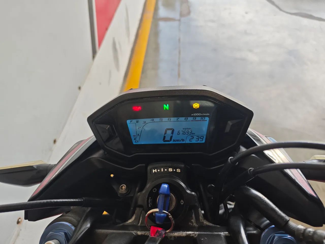 Honda CB 500 F ABS  - Foto 11