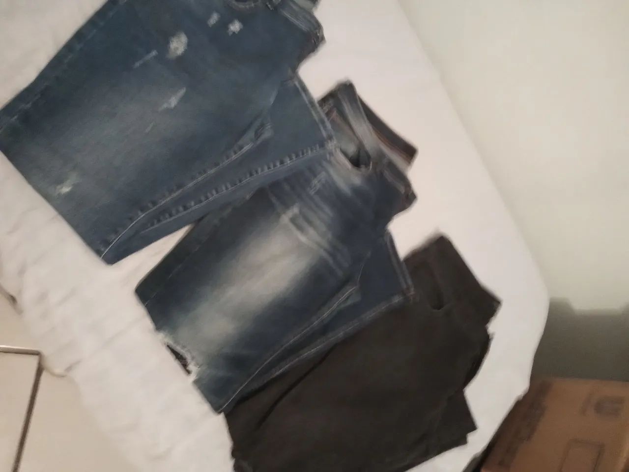 Calças jeans YOUCOM BLUE STEEL  - Foto 4