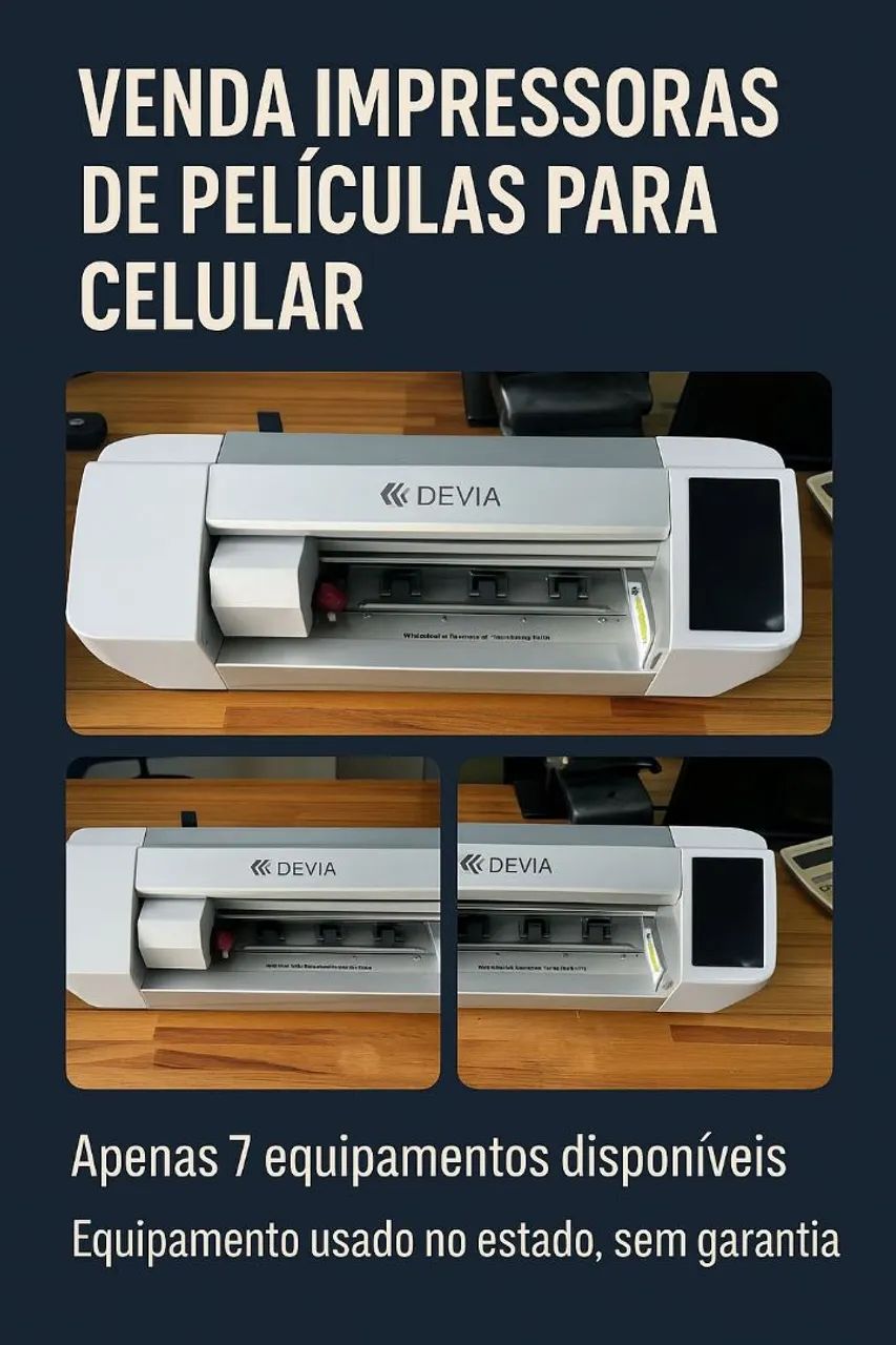 Impressora de películas para celular marca  Devia 