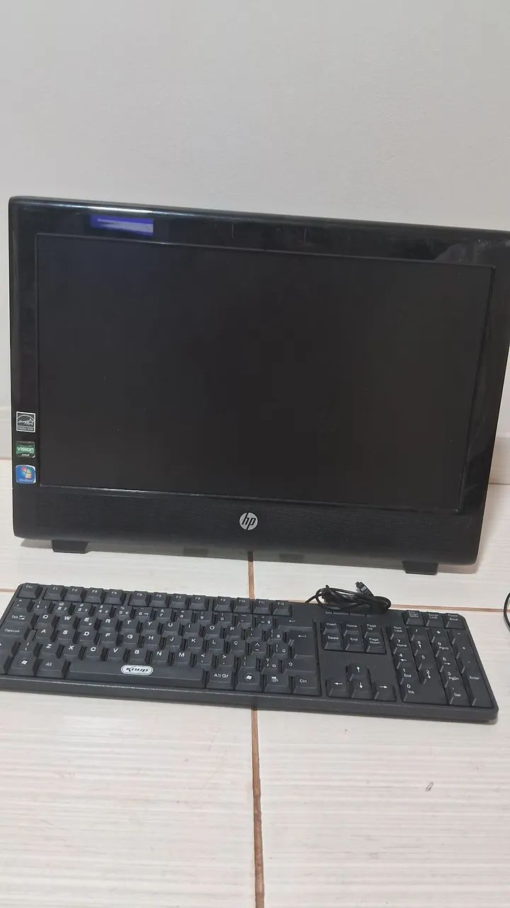 Computador HP All in One e impressora HP - Foto 3