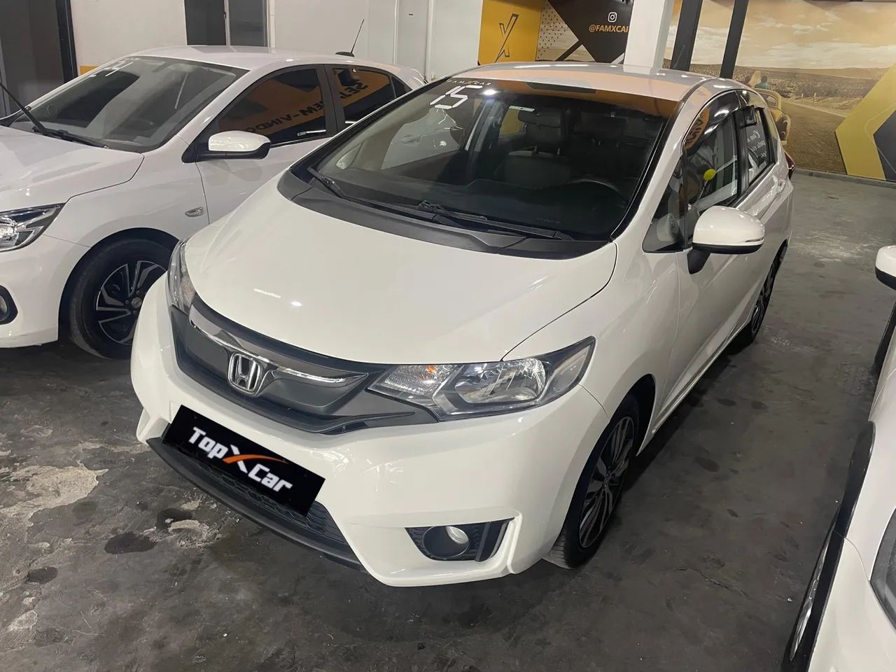 Honda Fit exl 2015