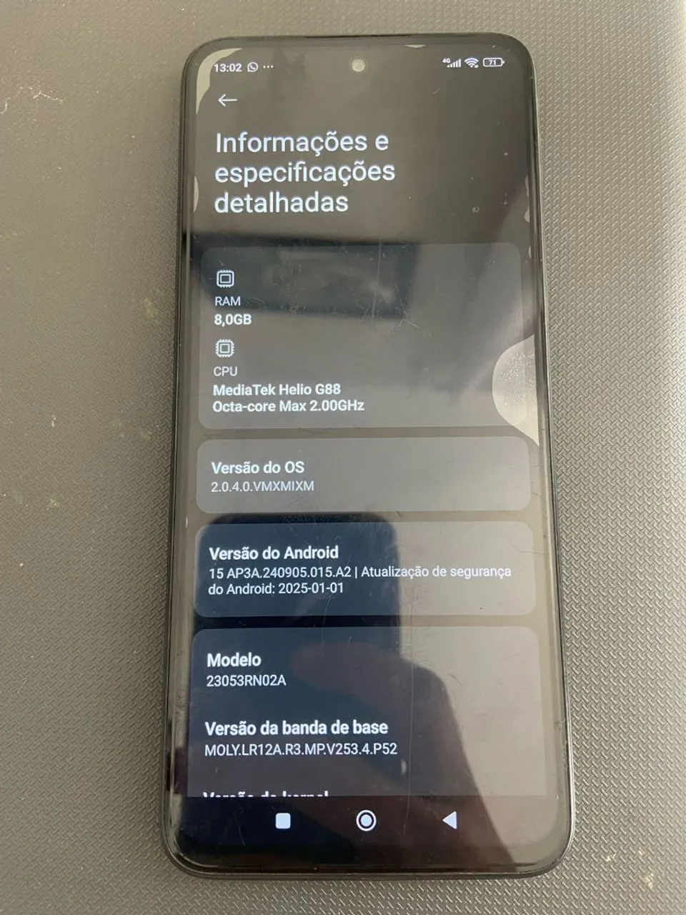 XIAOMI REDMI 12 8Gb RAM 256Gb