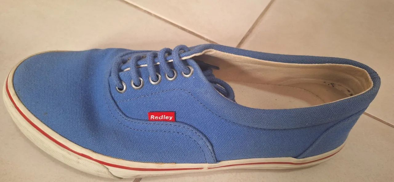 Tênis Redley Azul - Foto 2