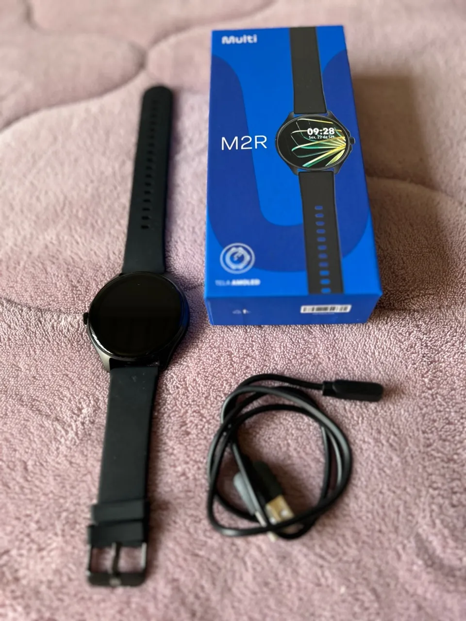 Smartwatch Multi M2R - Tela AMOLED