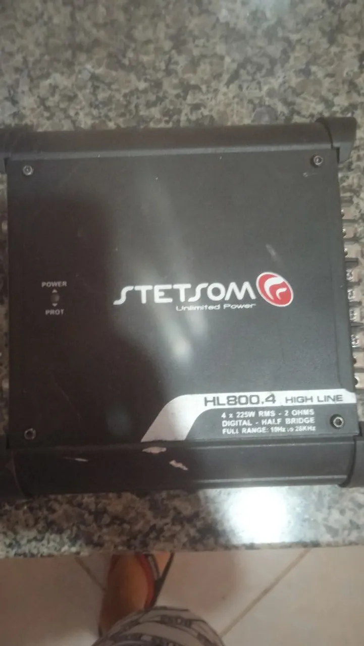 Amplificador Stetsom HL 800.4 High Line
