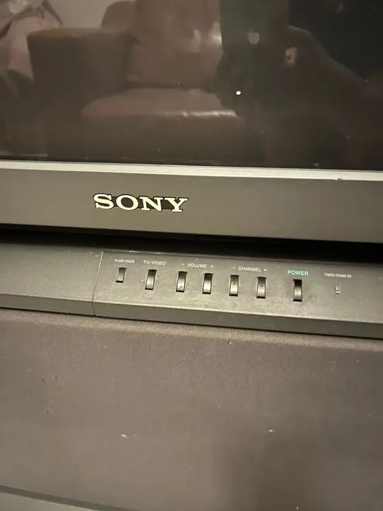 Tv Sony - Antiga  - Foto 2
