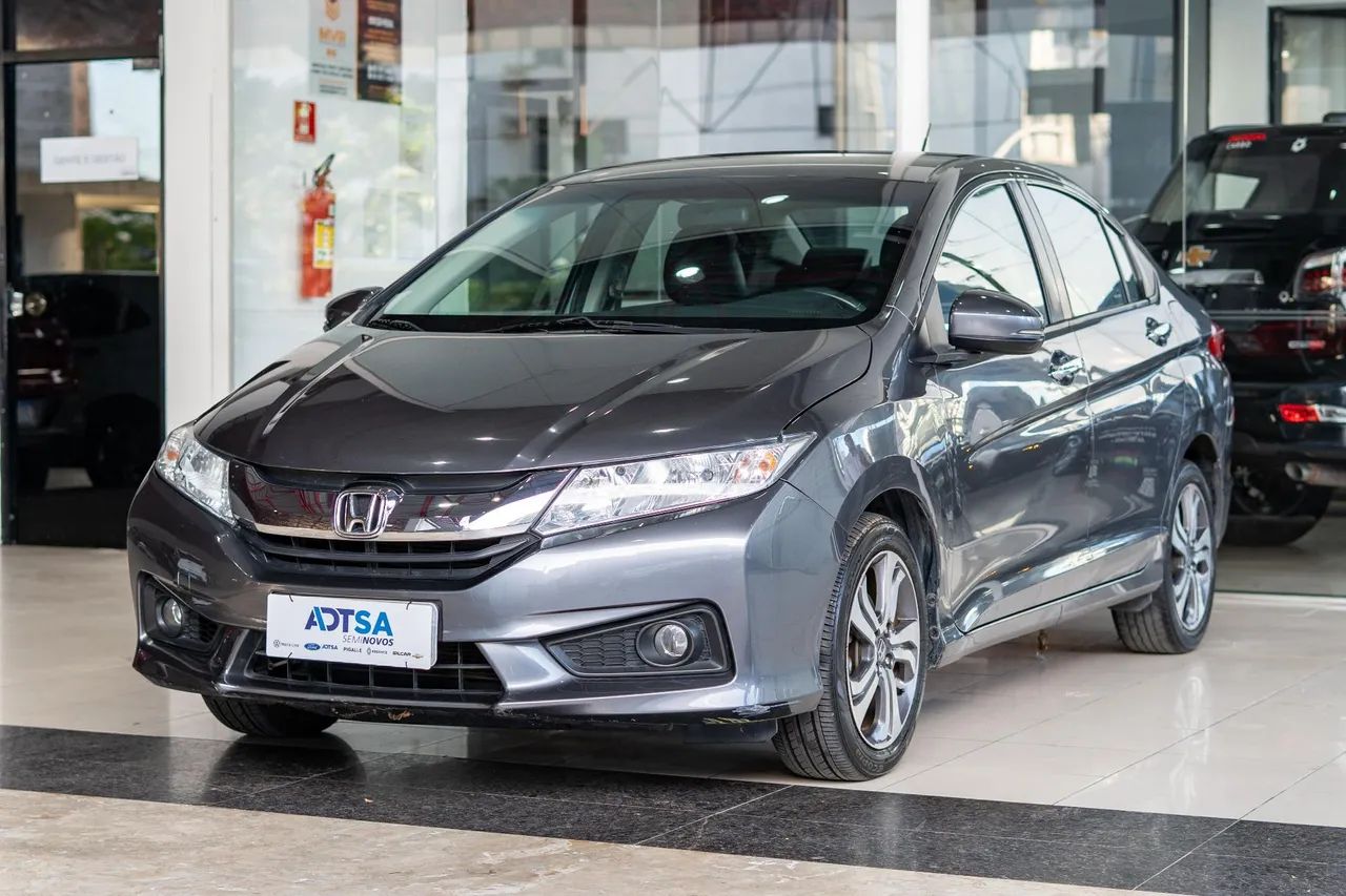 Honda City Sedan EXL 1.5 Flex 16V 4P Aut. 2016 - Foto 3
