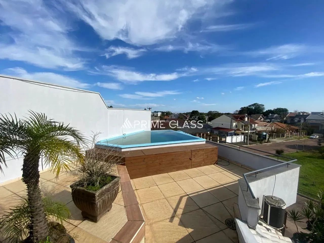 Casa com Piscina, Vista Panorâmica, 3 Quartos 1 Suíte - Bairro Nsa. Graças, Canoas - Foto 6