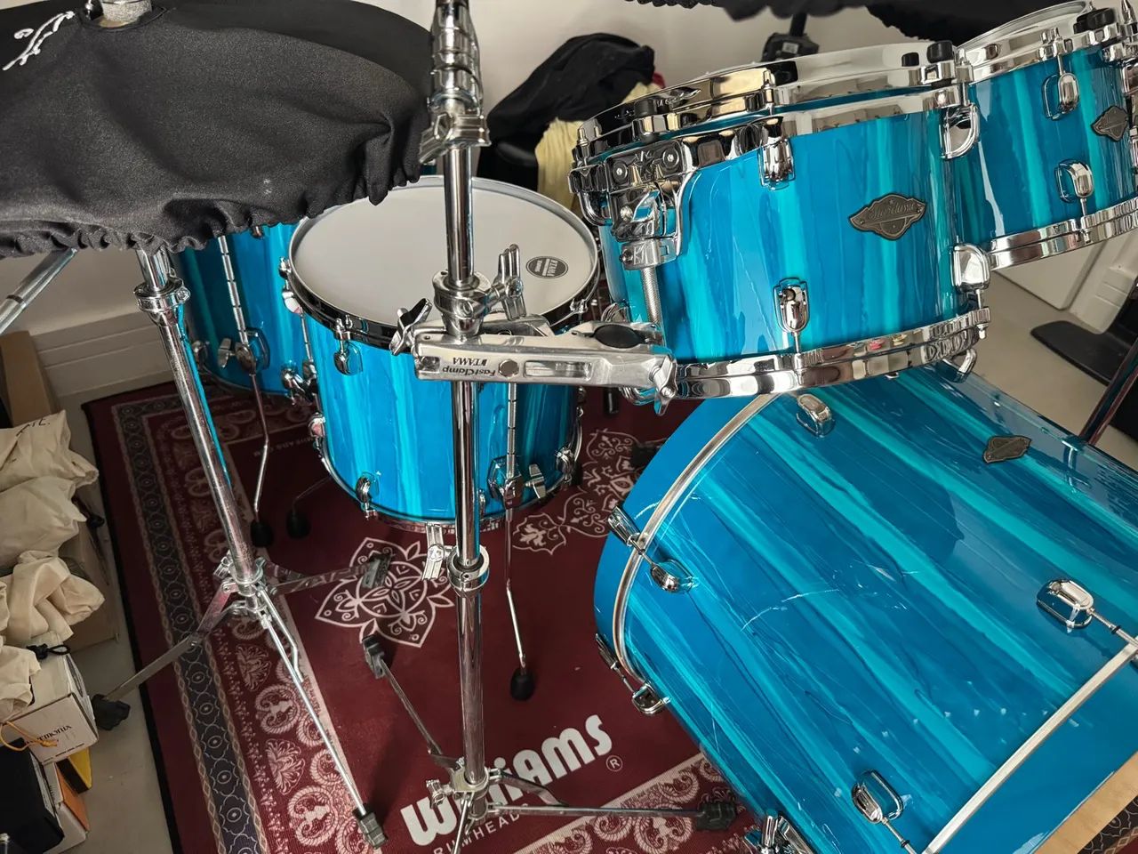 Bateria Tama Starclassic Performer NOVA - Foto 6