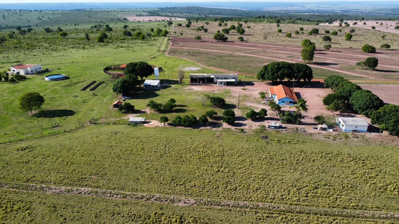 COD367- FAZENDA 1.321HECTARES - SONORA/MS