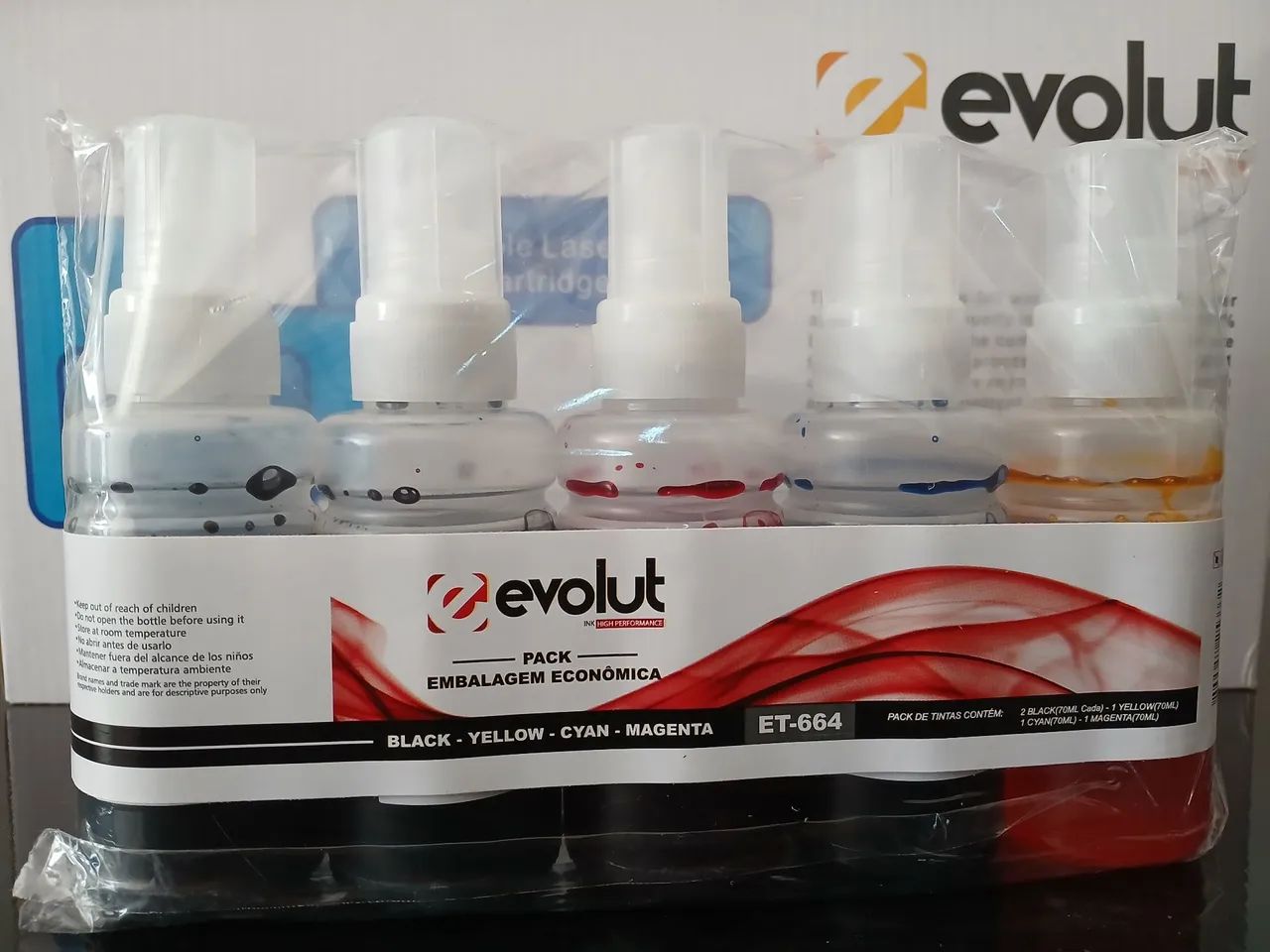  Tinta para impressora Epson 