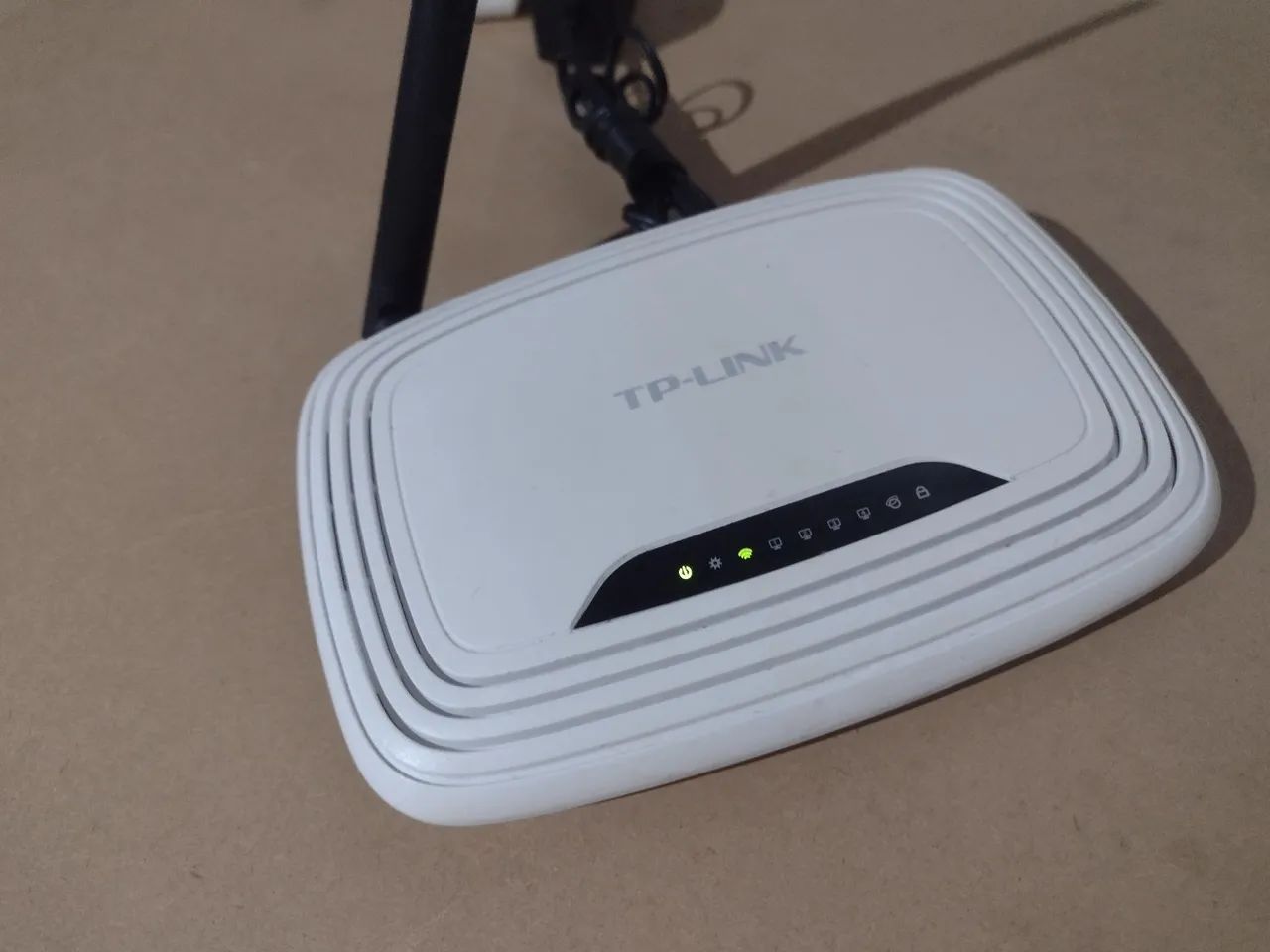 Roteador Wireless N TP LINK TL-WR740N 150Mb 9V 0,6A - Foto 5