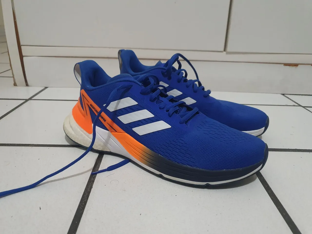Tênis Adidas Response Super Azul