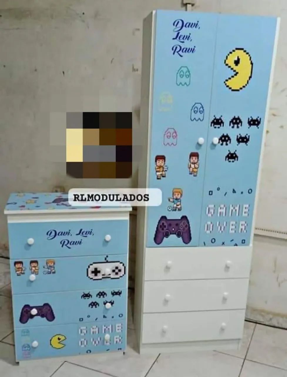 Kit Guarda roupa + Cómoda entrega gratis  - Foto 3