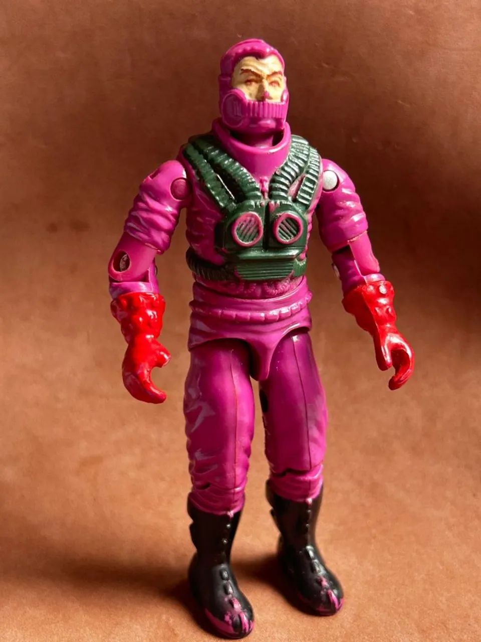 Gijoe Comandos e. Ação Boneco anos 80 - Foto 3