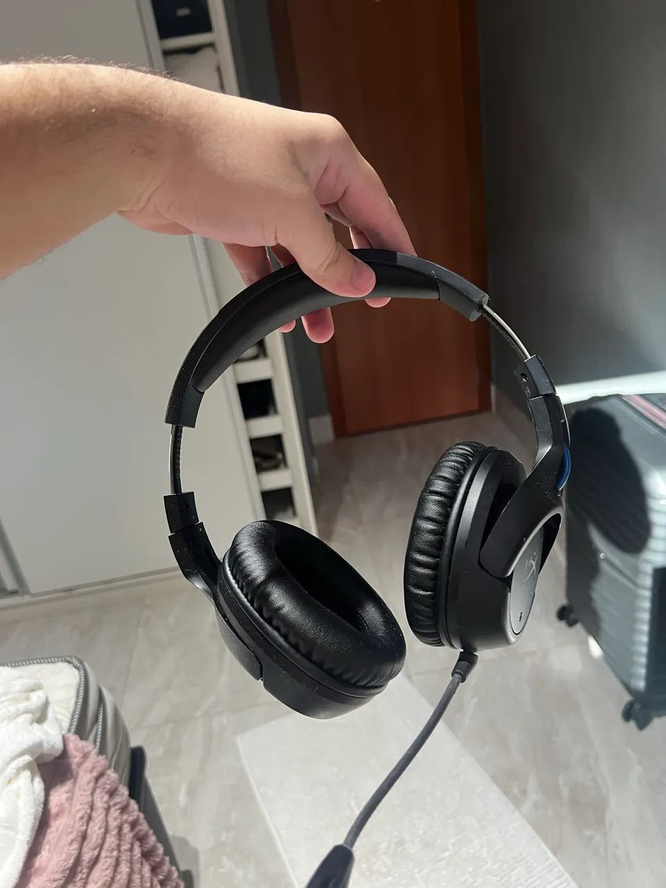 Headset gamer hyper x cloud flight 