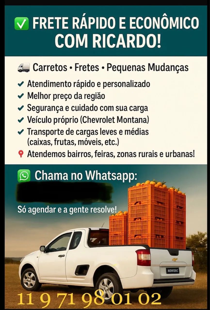 Carreto Frete Melhor Valor - Foto 2