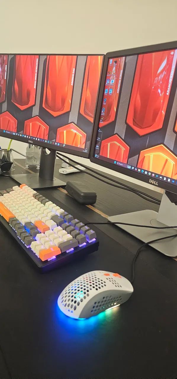 Pc Gamer Completo + 3 Telas - Foto 5