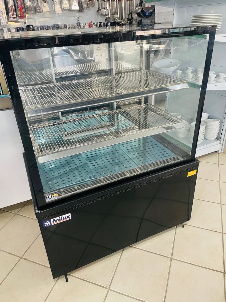 MB Vitrine aquecida Frilux 1M 