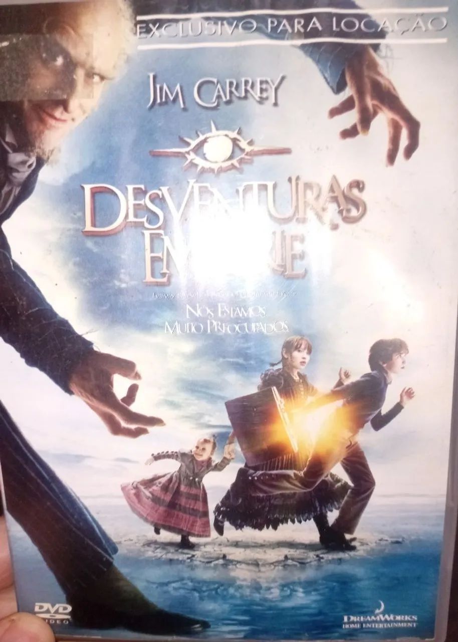 Dvd Desventuras em série. 