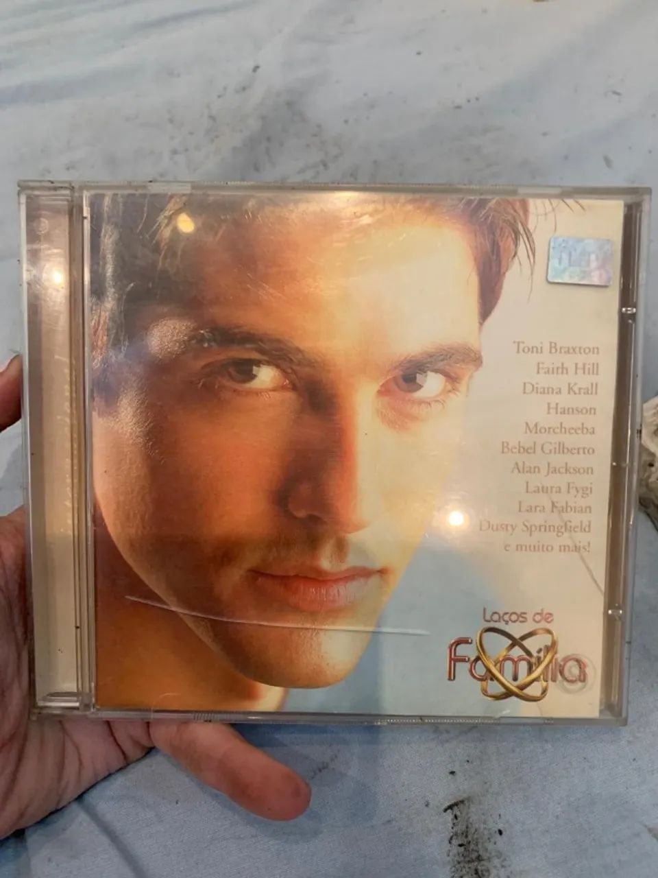 cd laços de família internacional - 2001