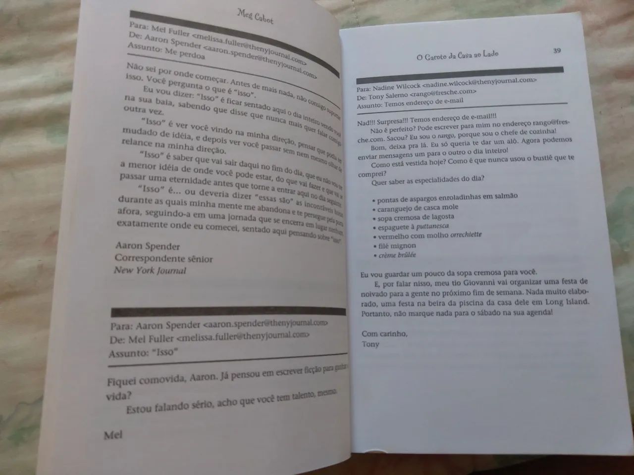 Livro O Garoto da Casa ao Lado - Meg Cabot - Foto 3