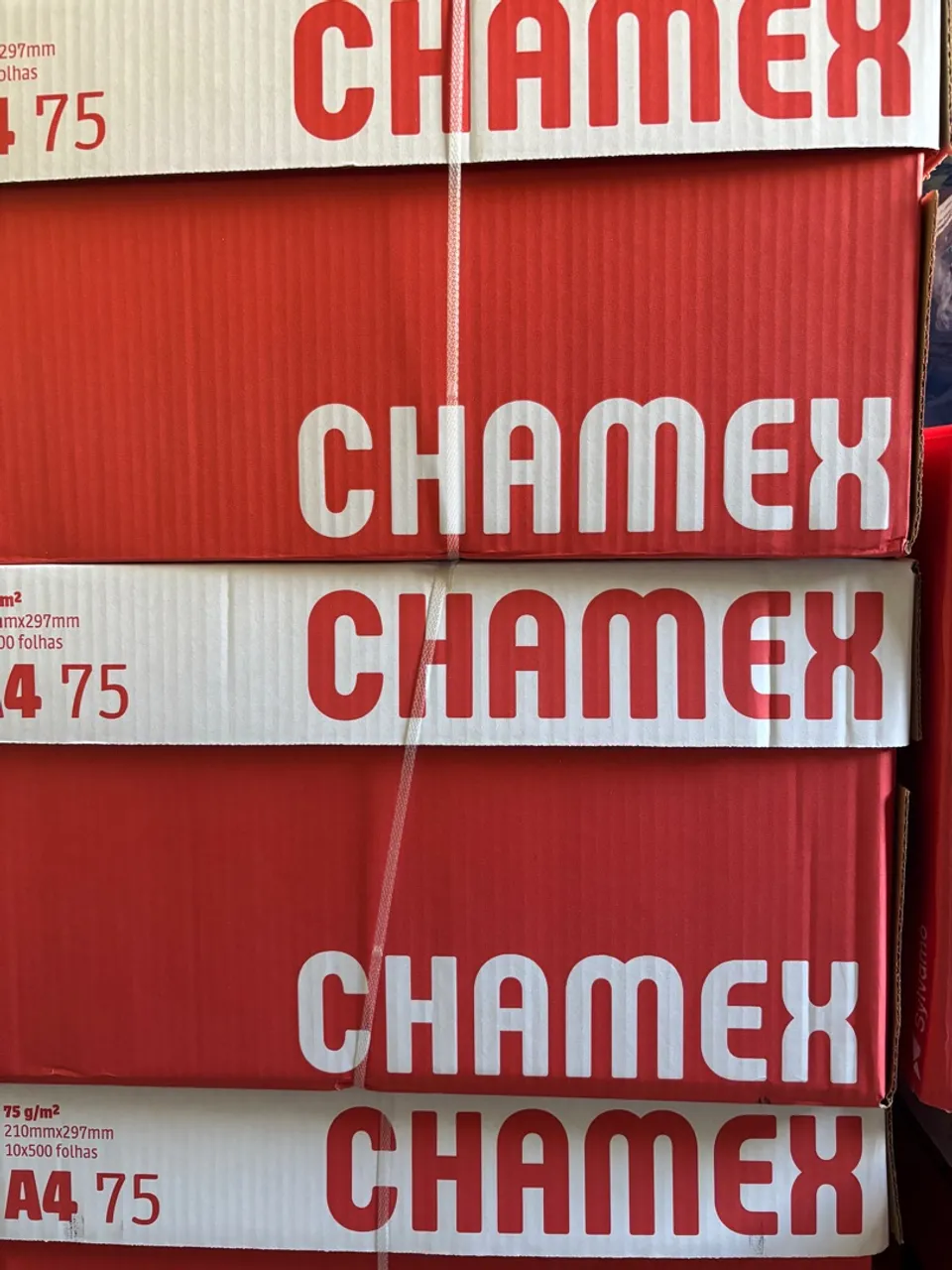 Caixa de Papel Chamex A4 240,00