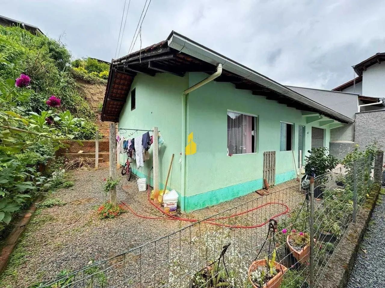 Terreno com duas casas - Foto 5