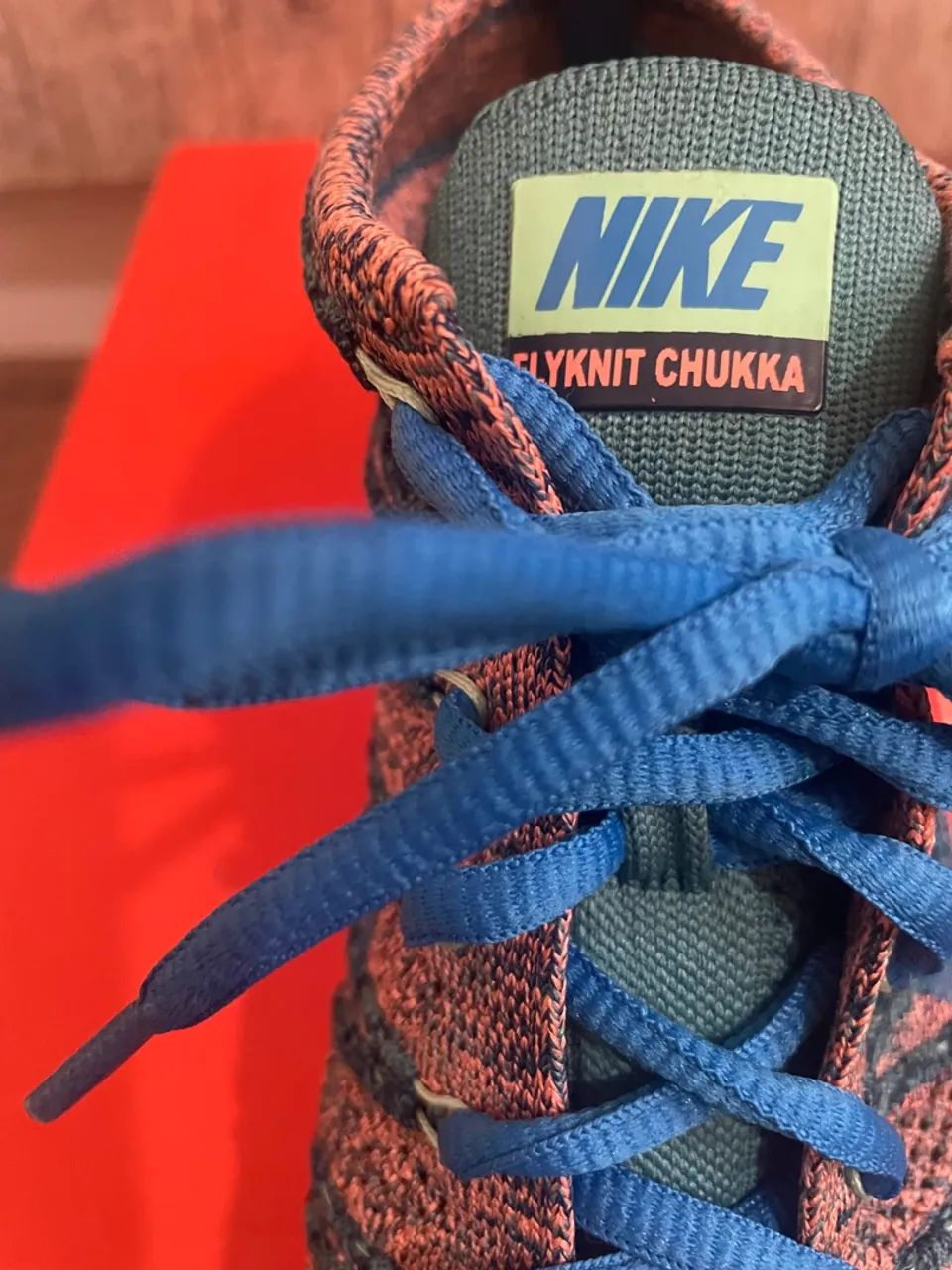 Tênis Nike Flyknit Chukka - Foto 5