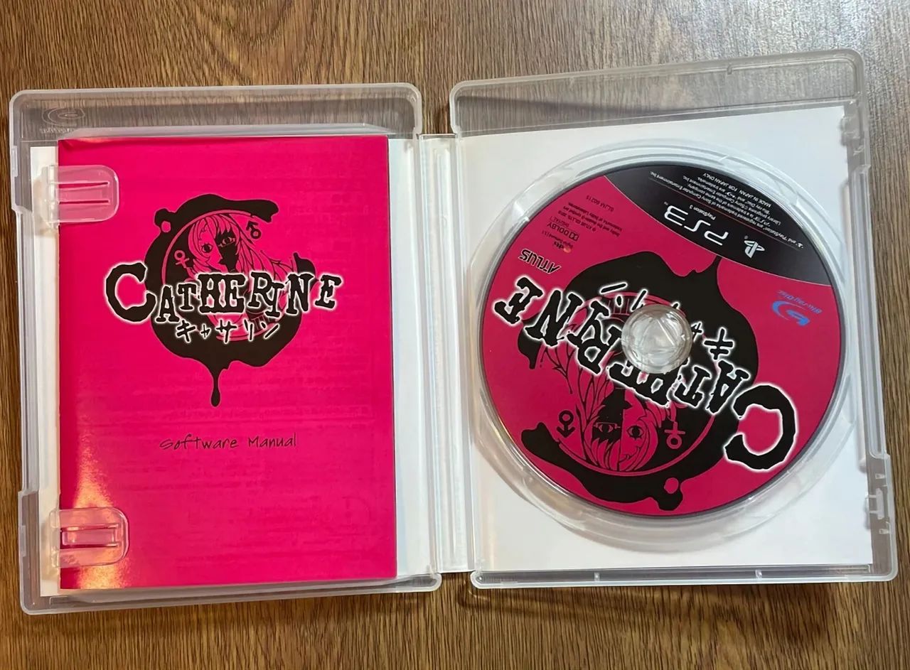 Jogo ps3 Catherine japones - playstation 3 - Jogos de Vídeo Game