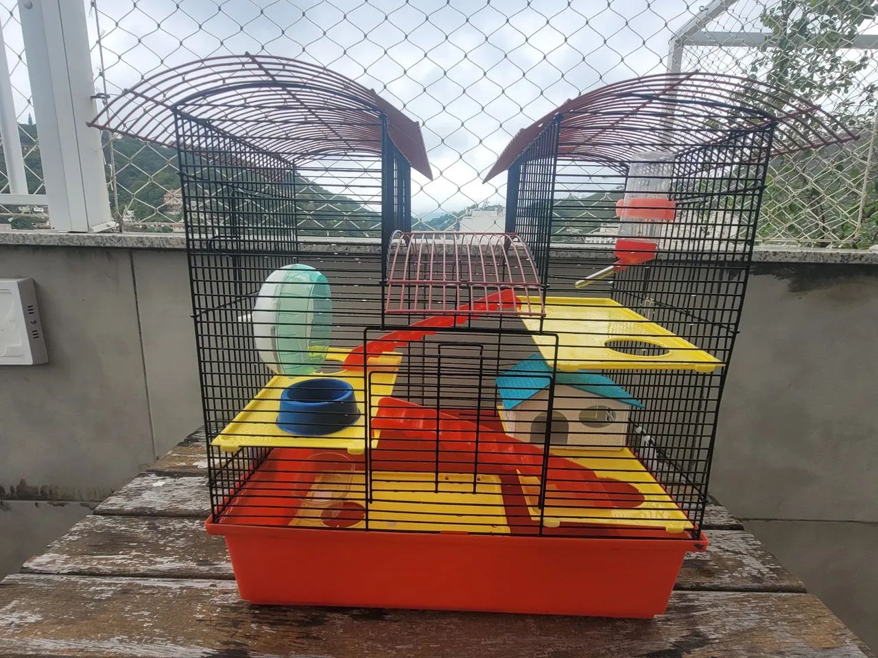 Gaiola de Hamster 64295454118531122